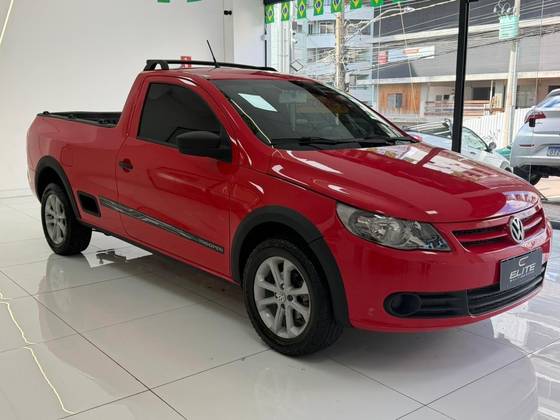 VOLKSWAGEN SAVEIRO 1.6 MI TROOPER CE 8V FLEX 2P MANUAL G.V VOLKSWAGEN SAVEIRO 1.6 MI TROOPER CE 8V FLEX 2P MANUAL G.V